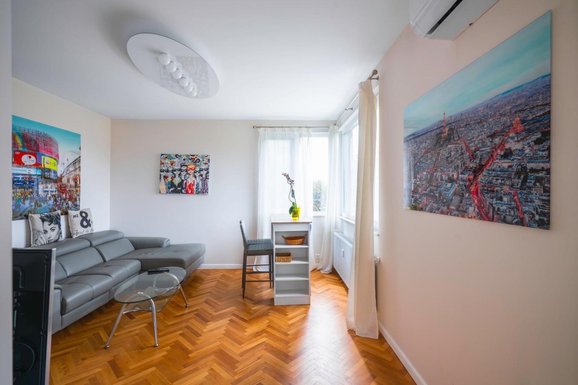 New With The Best View - 2Bd Bright Flat Near Ndk Sofya Dış mekan fotoğraf