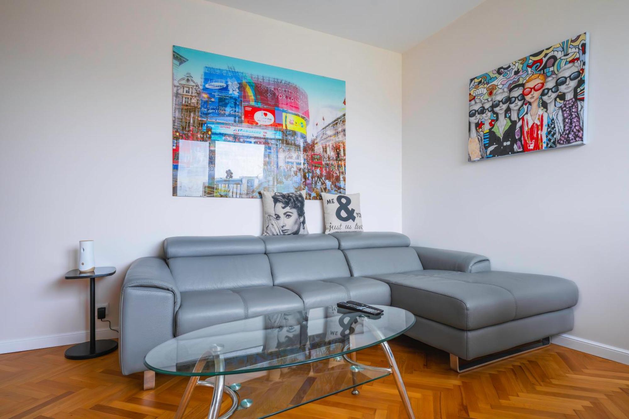 New With The Best View - 2Bd Bright Flat Near Ndk Sofya Dış mekan fotoğraf